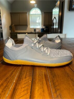 Vivobarefoot Primus Knit Wool Men’s US 10 EU 43 (Size 10) Graphite Barefoot Shoe